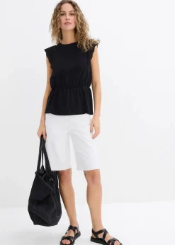 Shirt aus reiner Baumwolle