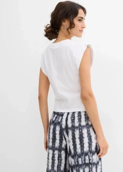 Shirt aus reiner Baumwolle