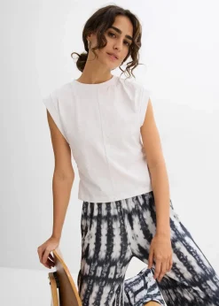 Shirt aus reiner Baumwolle