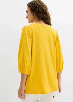 Shirt aus reiner Baumwolle