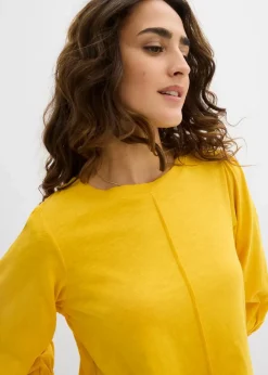 Shirt aus reiner Baumwolle