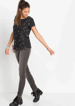 Shirt aus reiner Baumwolle