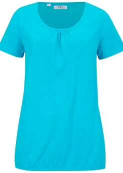 Shirt aus reiner Baumwolle, Kurzarm