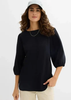 Shirt aus reiner Baumwolle