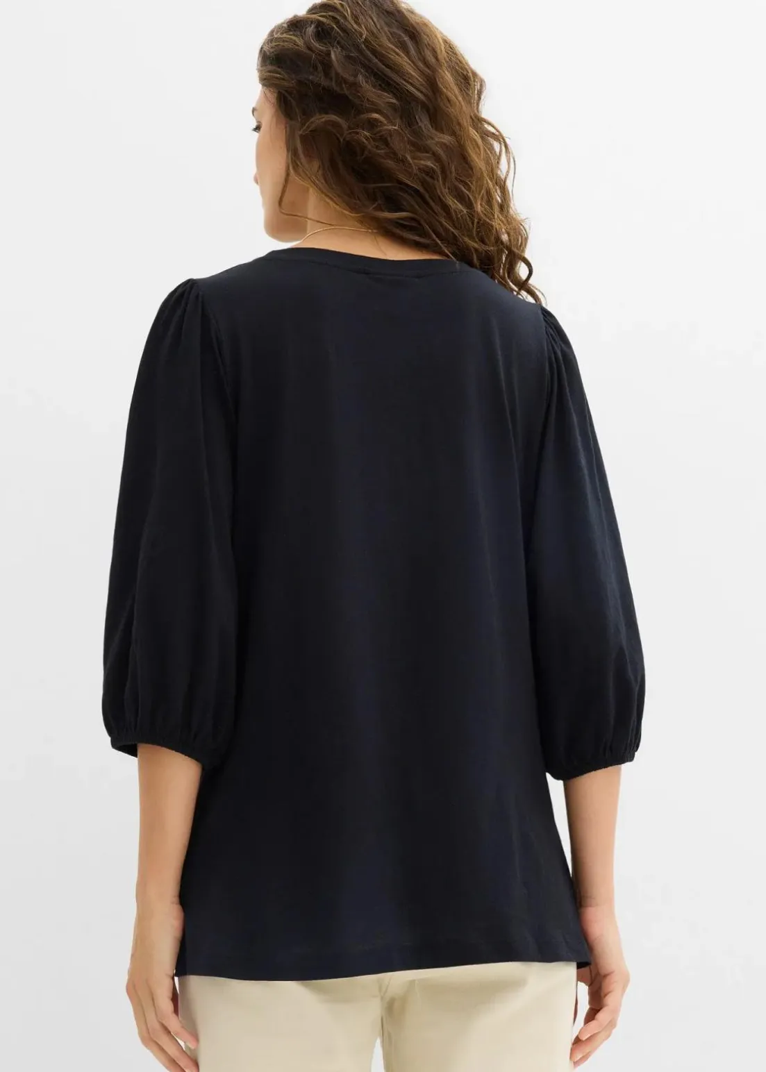 Shirt aus reiner Baumwolle