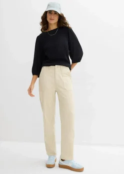 Shirt aus reiner Baumwolle