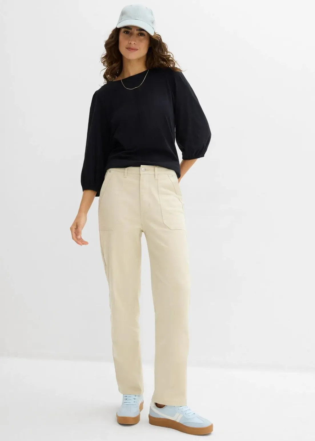 Shirt aus reiner Baumwolle