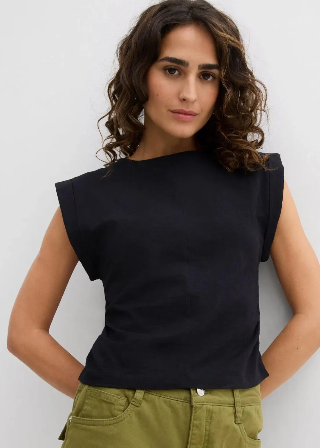 Shirt aus reiner Baumwolle