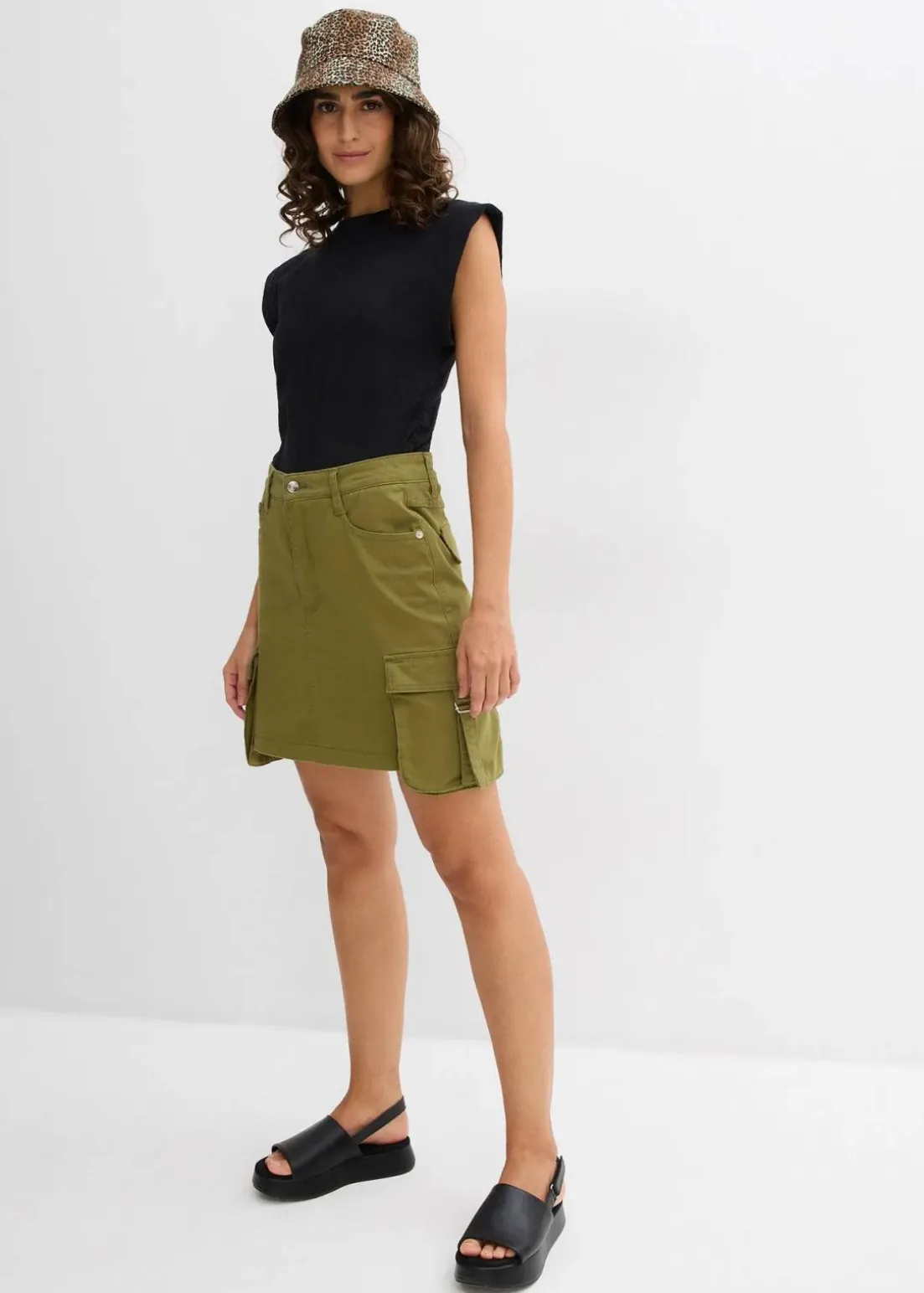 Shirt aus reiner Baumwolle