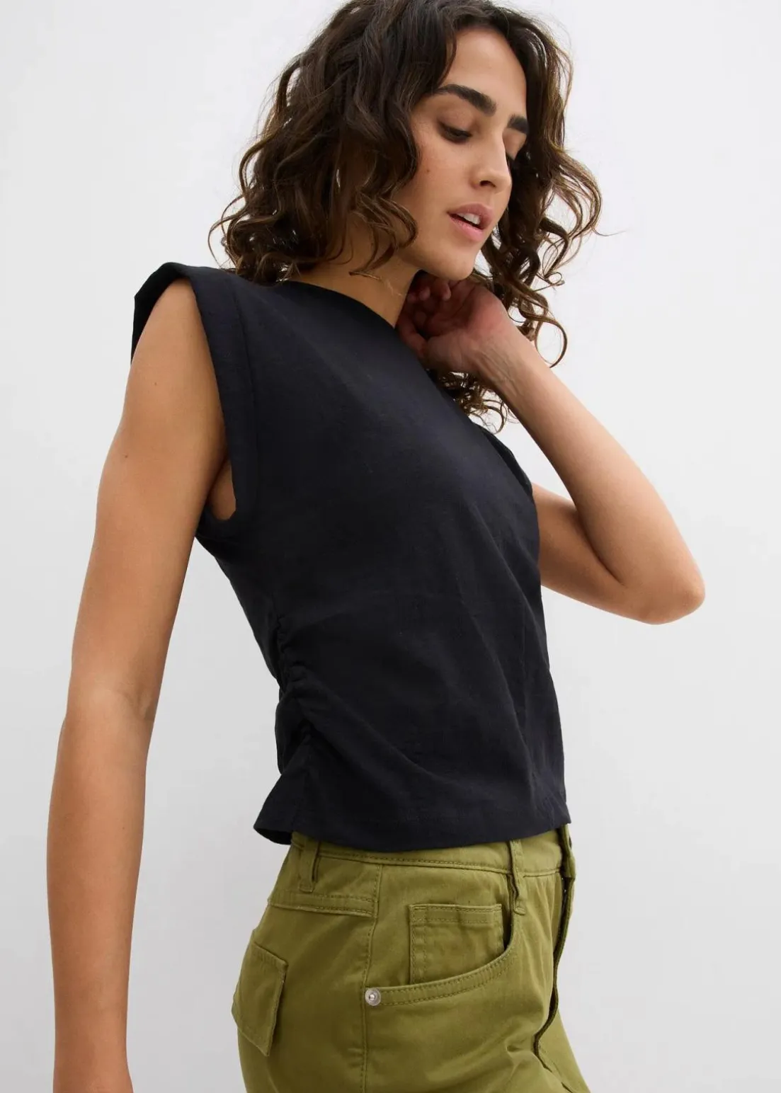 Shirt aus reiner Baumwolle