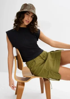 Shirt aus reiner Baumwolle