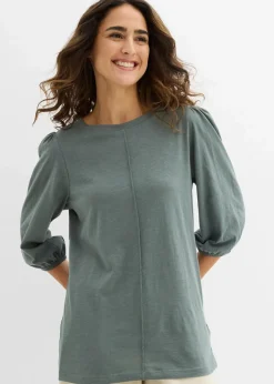 Shirt aus reiner Baumwolle