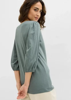 Shirt aus reiner Baumwolle