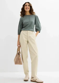 Shirt aus reiner Baumwolle