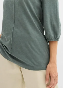 Shirt aus reiner Baumwolle