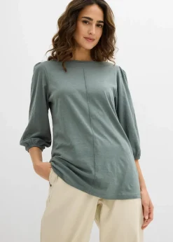 Shirt aus reiner Baumwolle