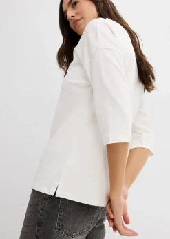 Shirt aus reiner Baumwolle