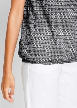 Shirt aus reiner Baumwolle