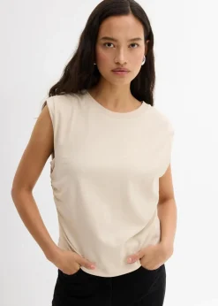 Shirt aus reiner Baumwolle