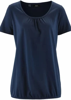 Shirt aus reiner Baumwolle, Kurzarm