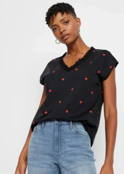 Shirt aus reiner Baumwolle