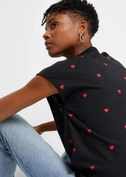 Shirt aus reiner Baumwolle