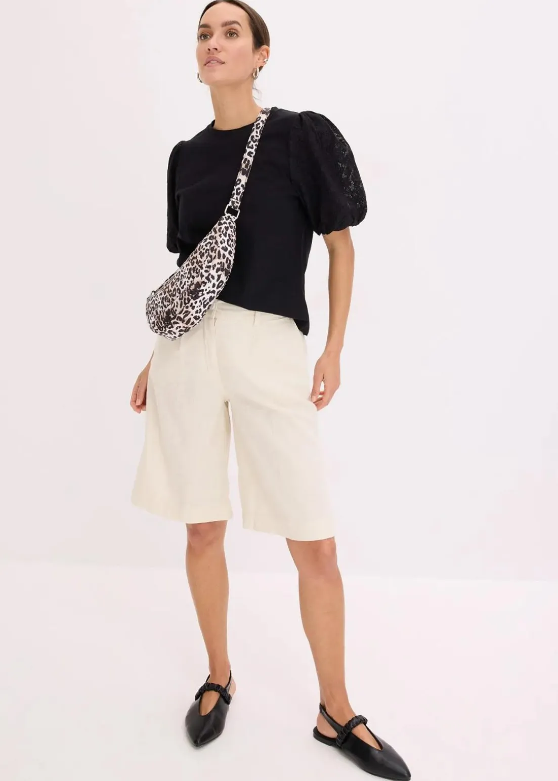 Shirt aus reiner Baumwolle