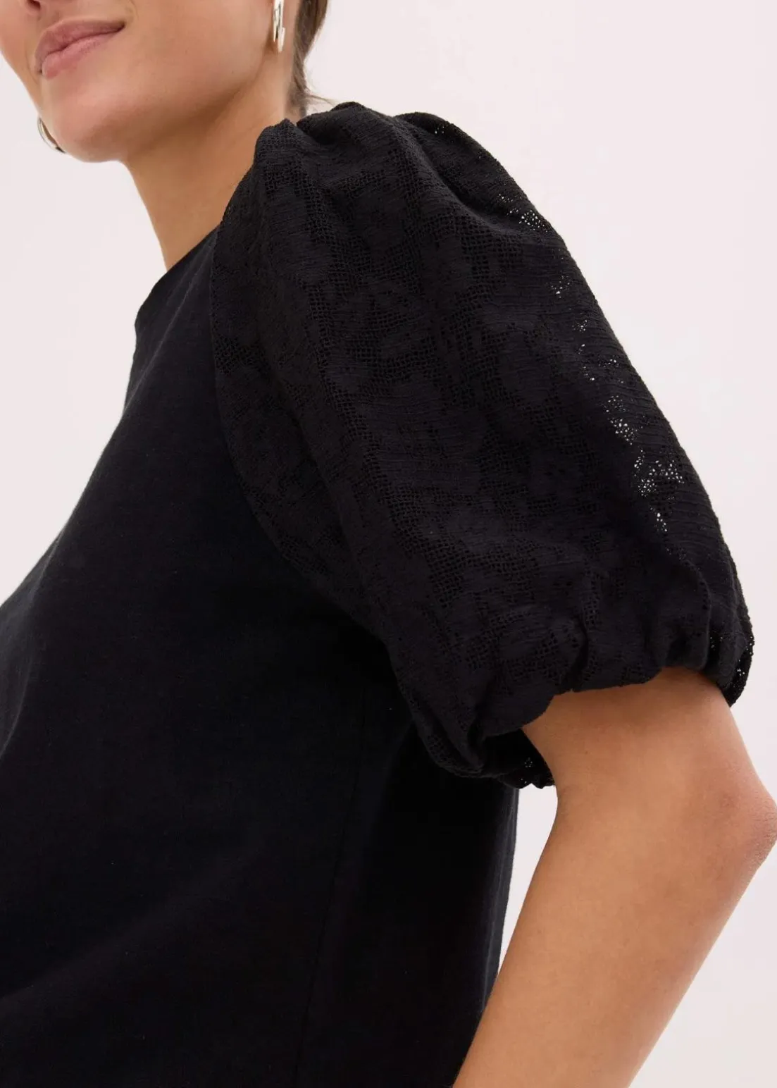 Shirt aus reiner Baumwolle