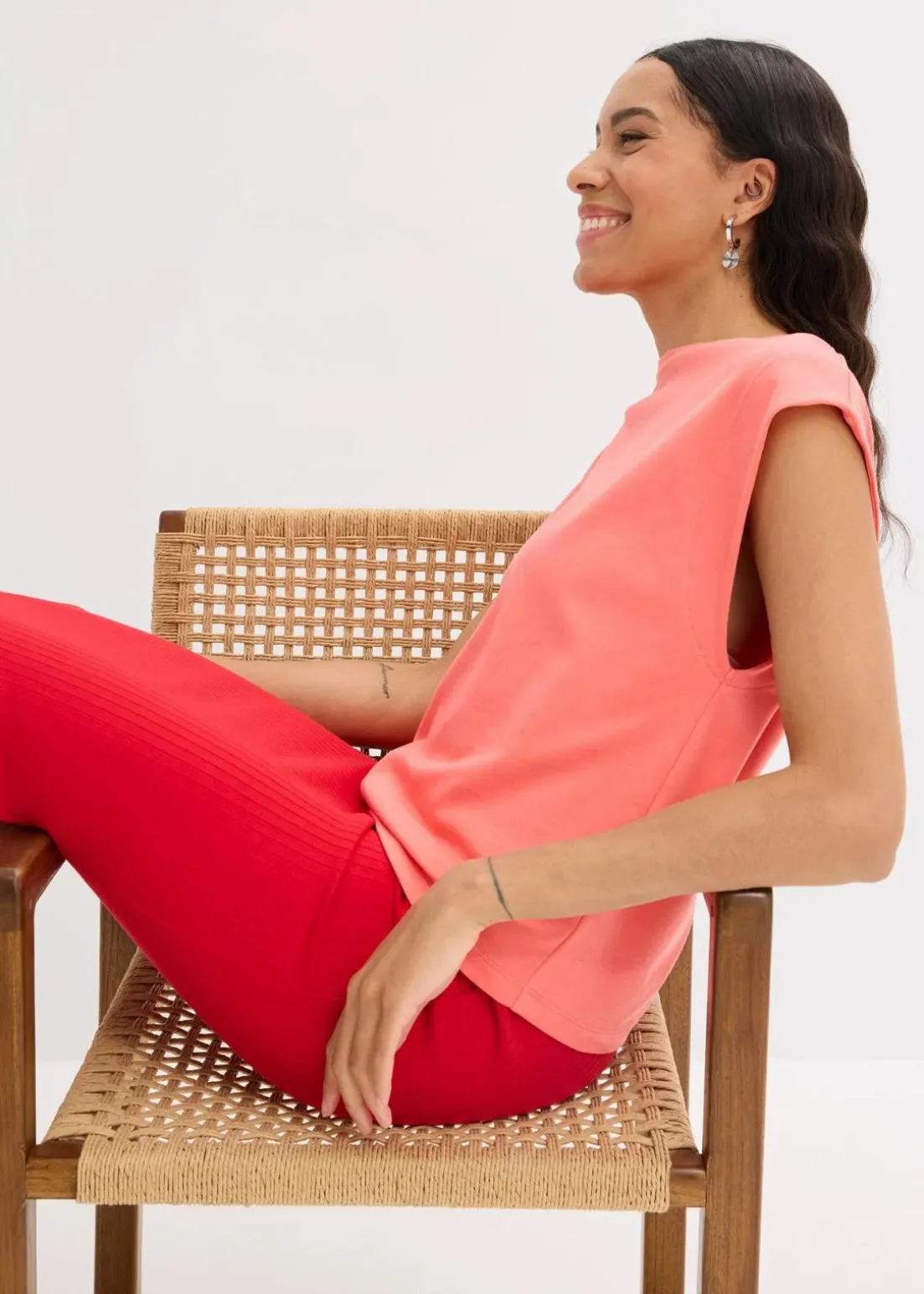 Shirt aus reiner Bio-Baumwolle