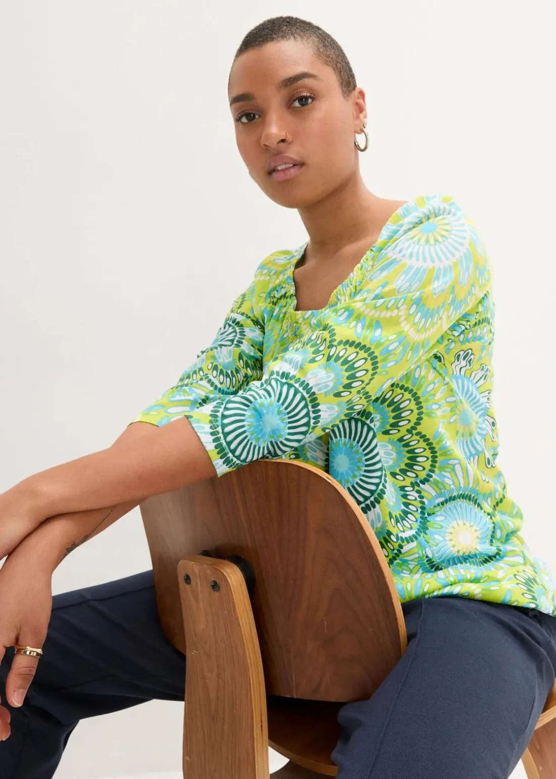 Shirt aus reiner Bio-Baumwolle