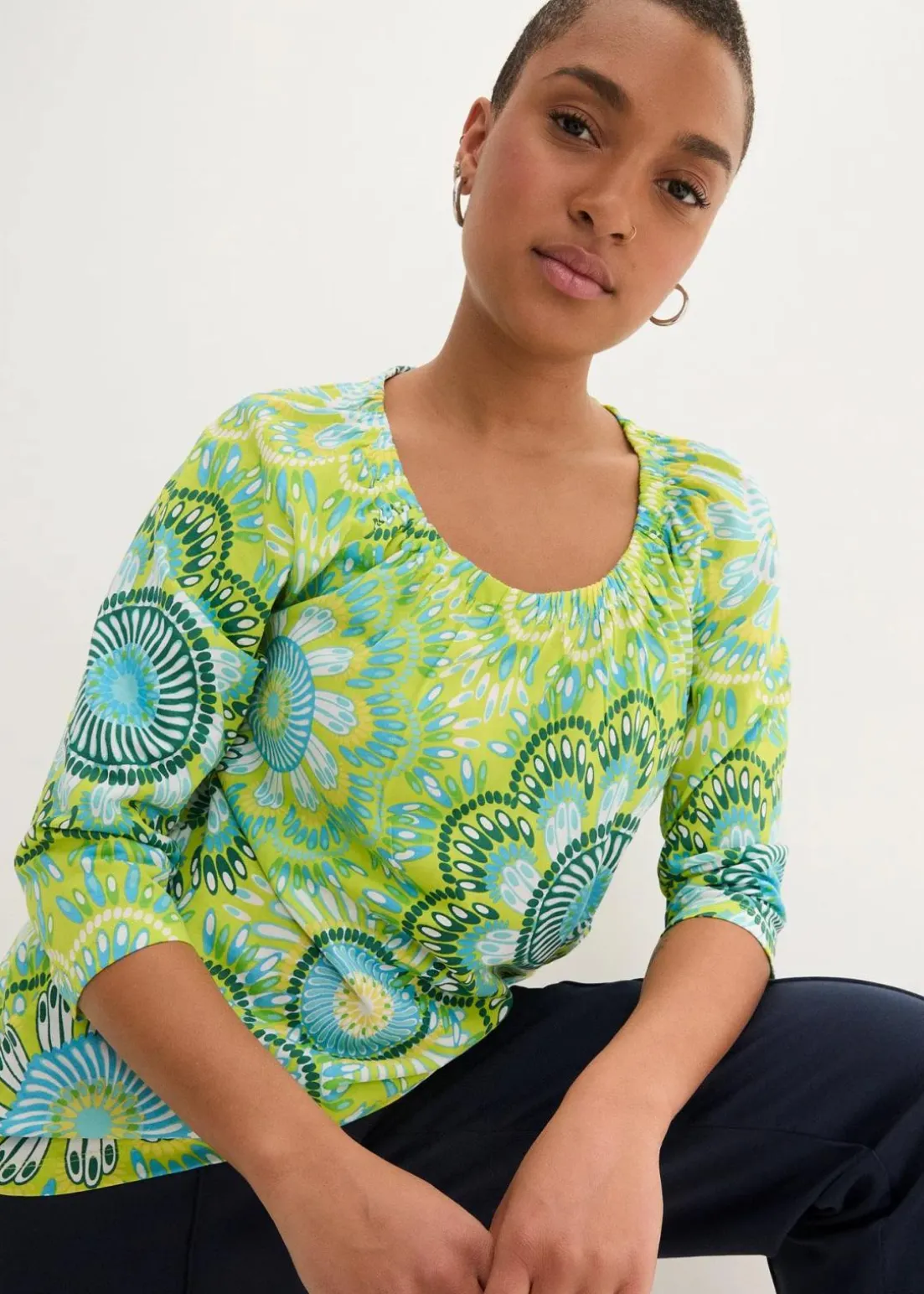 Shirt aus reiner Bio-Baumwolle