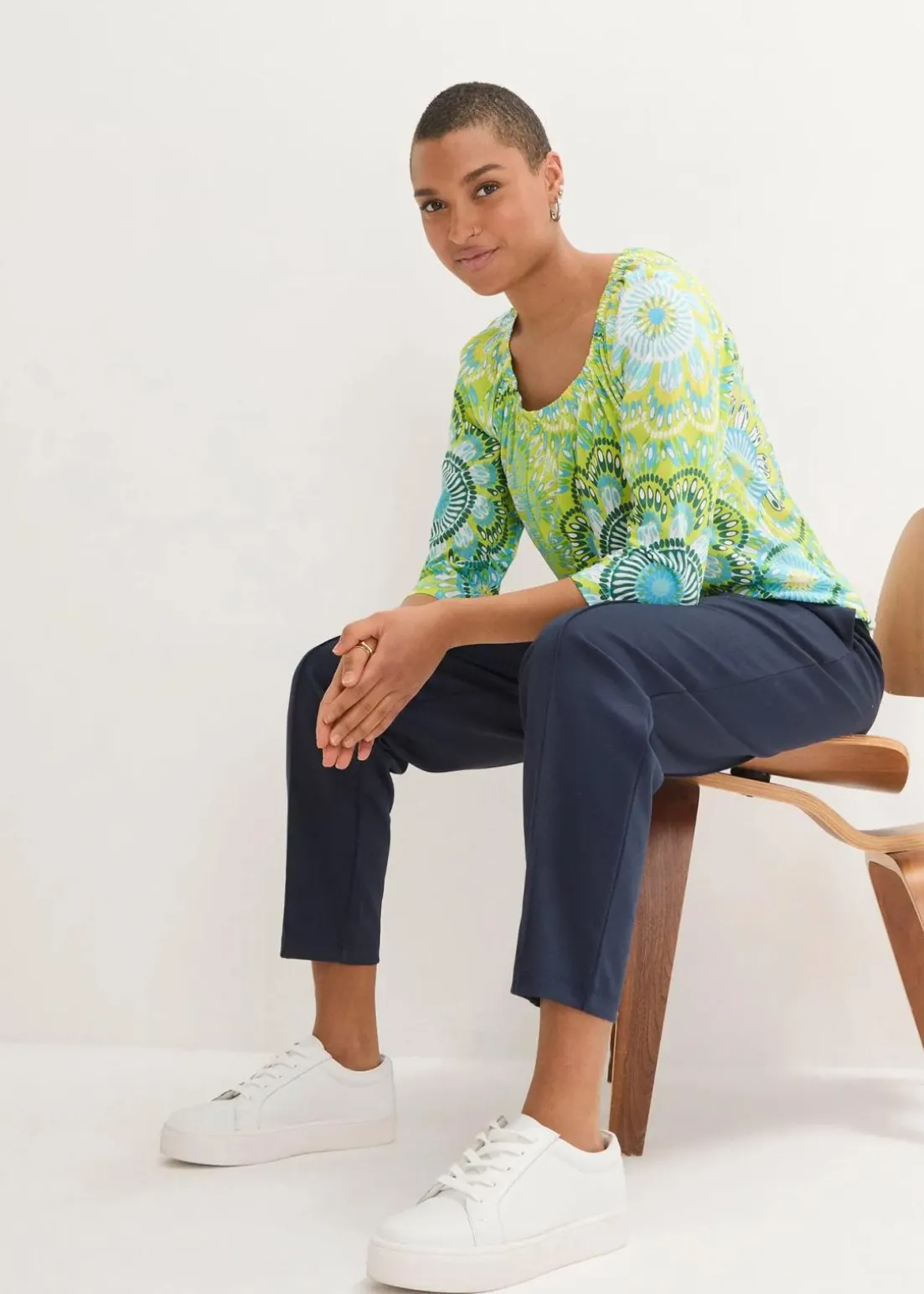 Shirt aus reiner Bio-Baumwolle