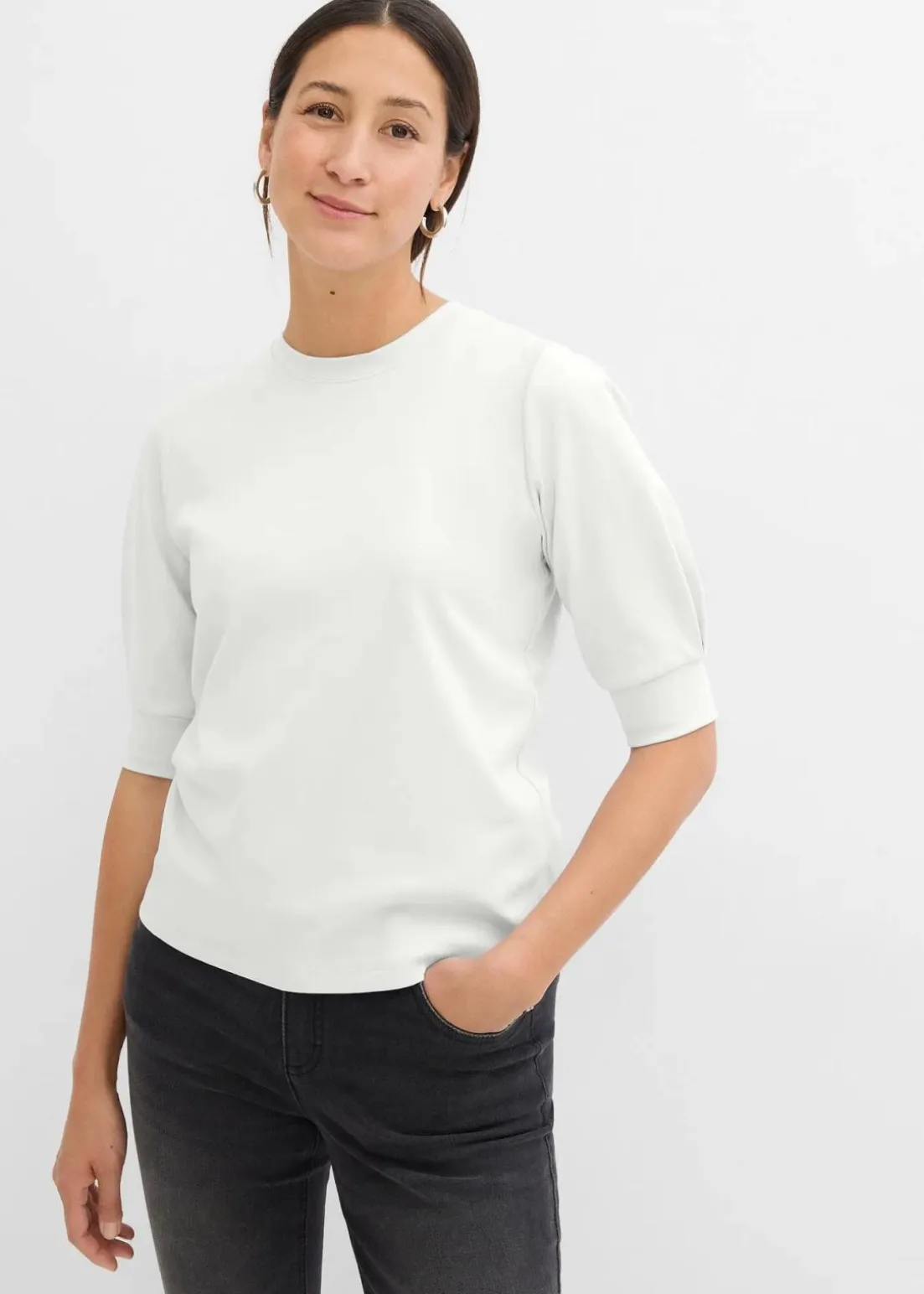 Shirt aus reiner Bio-Baumwolle