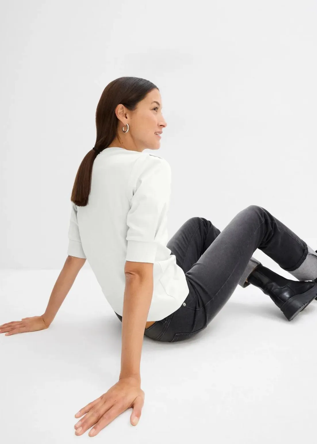 Shirt aus reiner Bio-Baumwolle