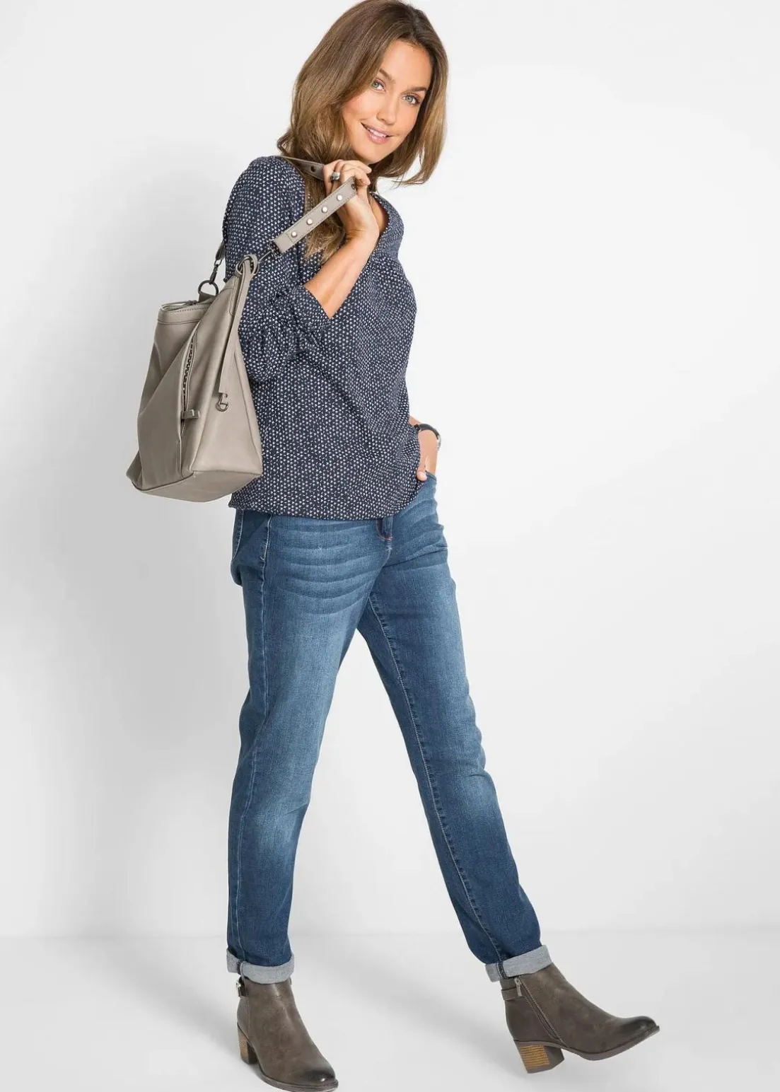 Shirt aus reiner Bio-Baumwolle