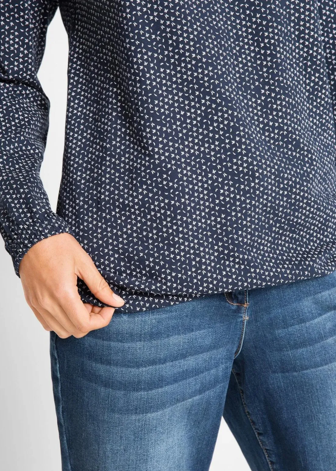 Shirt aus reiner Bio-Baumwolle