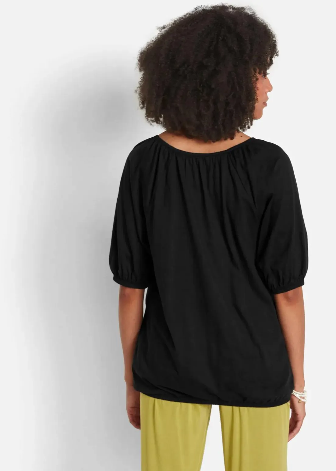 Shirt aus reiner Bio-Baumwolle