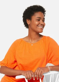 Shirt aus reiner Bio-Baumwolle