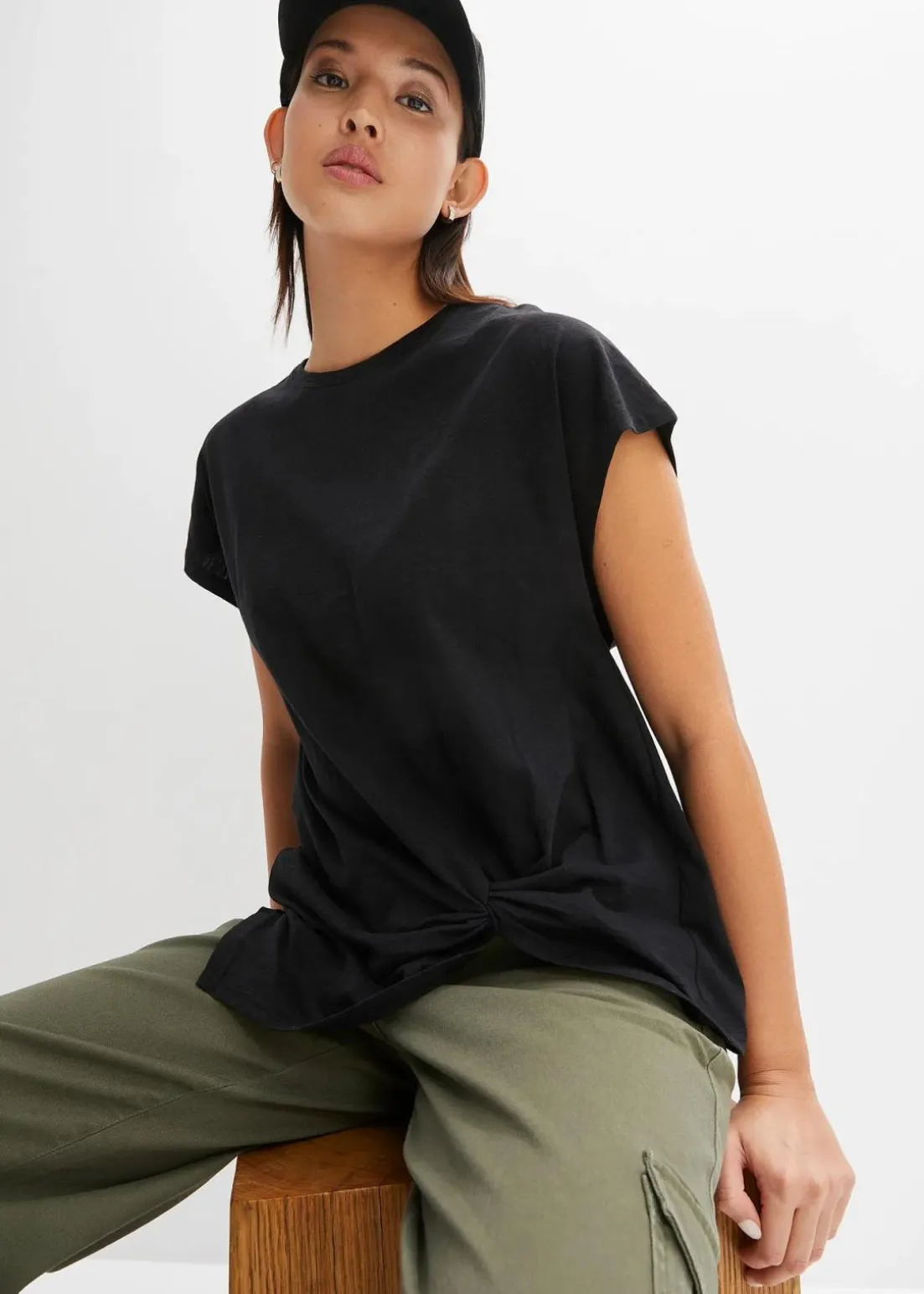 Shirt aus reiner Bio-Baumwolle