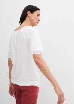 Shirt aus reiner Bio-Baumwolle