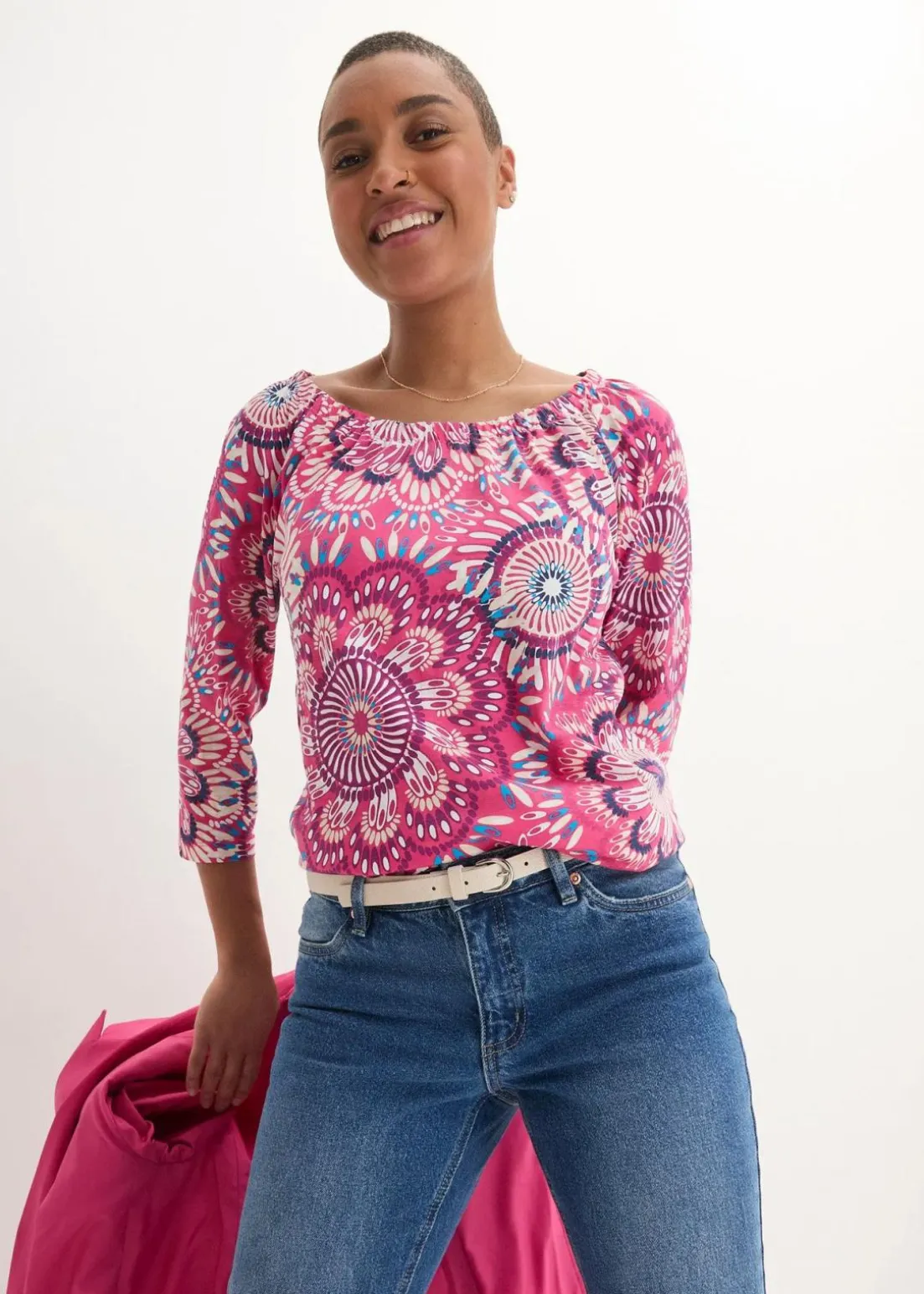 Shirt aus reiner Bio-Baumwolle