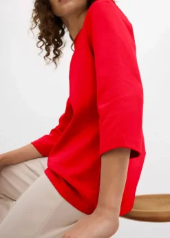 Shirt aus reiner schwerer Bio-Baumwolle