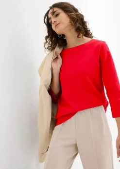 Shirt aus reiner schwerer Bio-Baumwolle