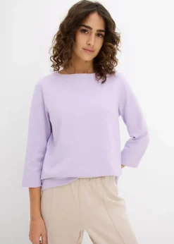 Shirt aus reiner schwerer Bio-Baumwolle