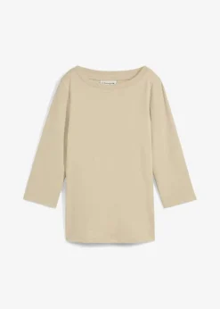 Shirt aus reiner schwerer Bio-Baumwolle