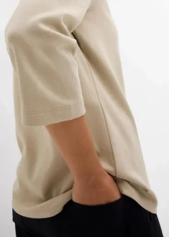 Shirt aus reiner schwerer Bio-Baumwolle