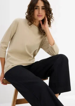 Shirt aus reiner schwerer Bio-Baumwolle