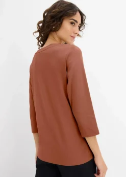 Shirt aus reiner schwerer Bio-Baumwolle