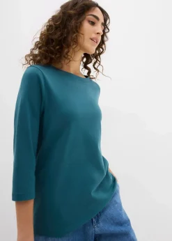 Shirt aus reiner schwerer Bio-Baumwolle