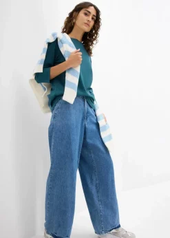 Shirt aus reiner schwerer Bio-Baumwolle